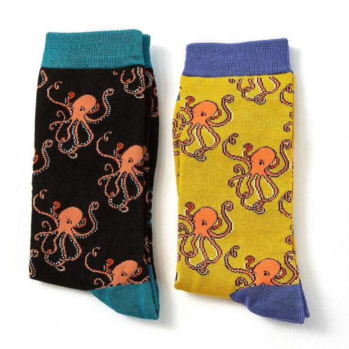 Mr Heron Octopus Socks Box