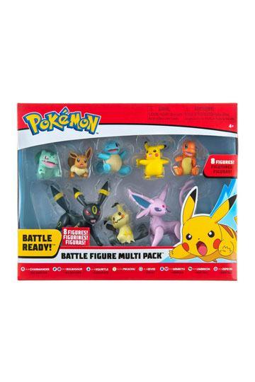 Pokemon Battle Pack 8er Figuren Set