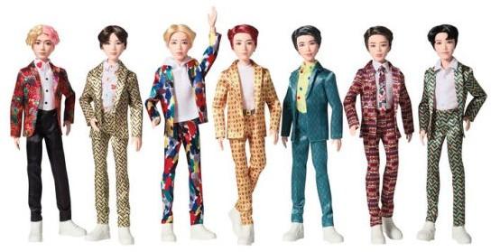 BTS ARRIVED