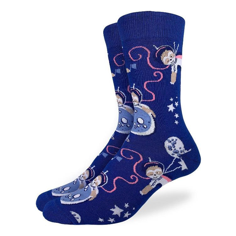 King Size Space Sloth Socken 47 - 52