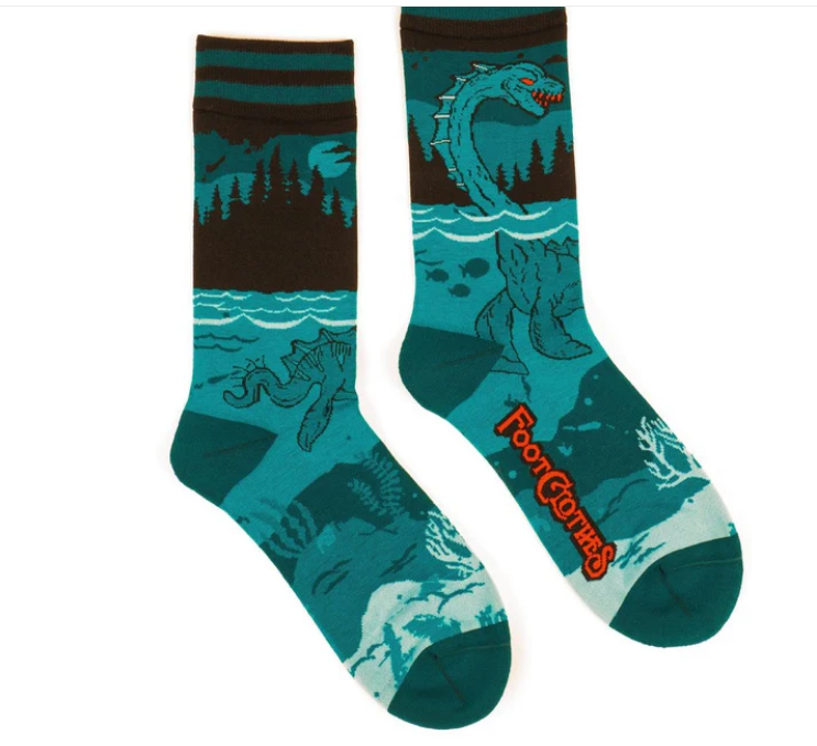 Nessie Crew Socks
