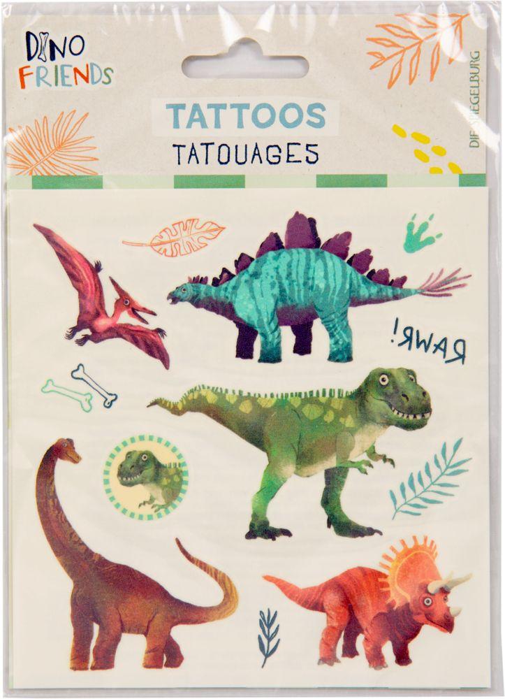 Tatttoos Dino Friends