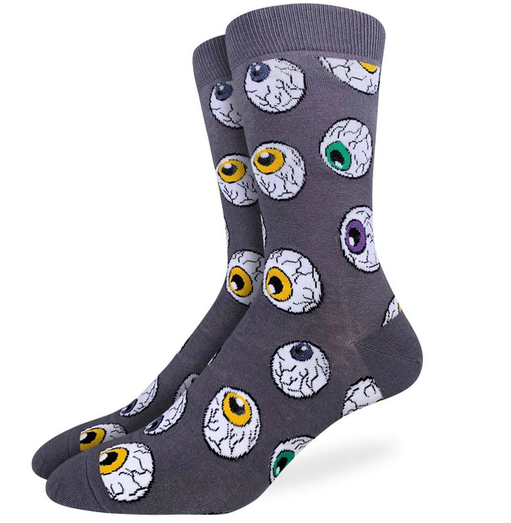 Men`s King Size Eyeballs Socks