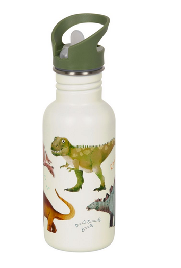 Edelstahlflasche / Dino Friends