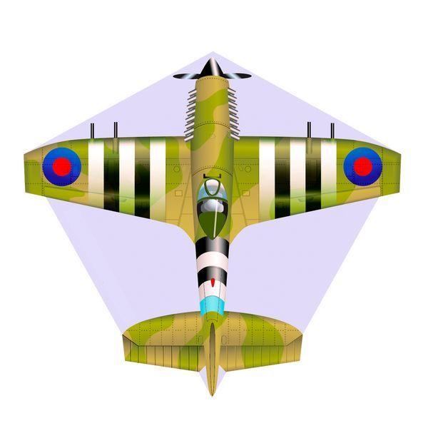 Mini Mylar Kites Flugzeug Spitfire