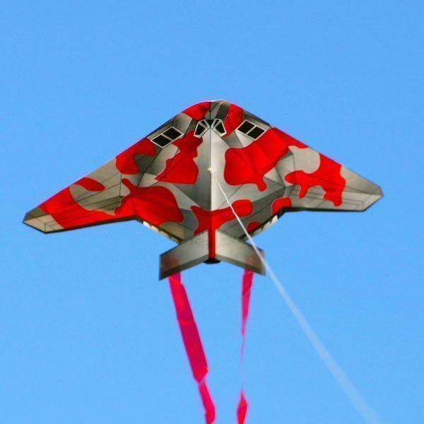 X-Kites Mini Micro Kites -Tarnflieger Stealth