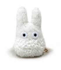 PELUCHE TOTORO FLUFFY LITTLE S - MONVOISIN TOTORO