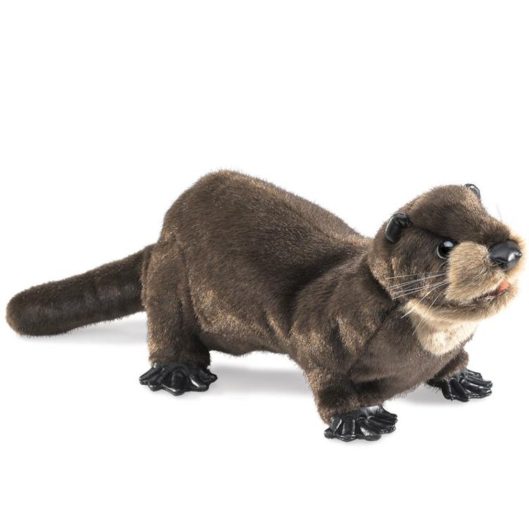 Marionnette « Loutre de rivière »