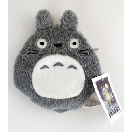 PORTE-MONNAIE PELUCHE TOTORO GRIS -MON VOISIN TOTORO