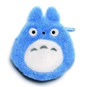 TOTORO PLÜSCH GELDBÖRSE BLAU MEIN NACHBAR TOTORO