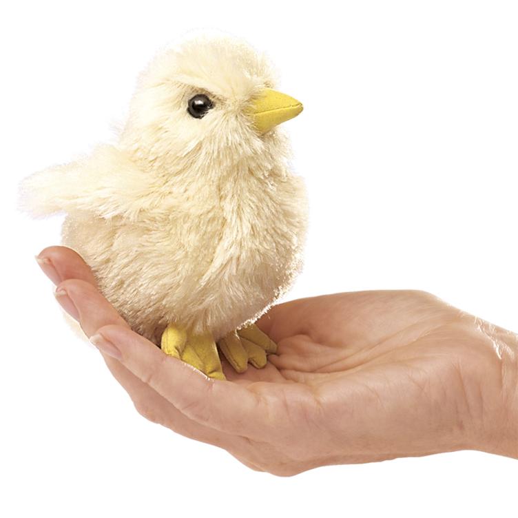 Mini Küken Handpuppe