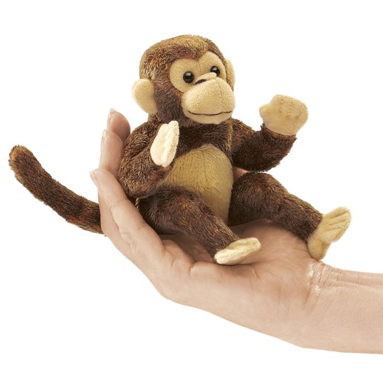 Handpuppe Mini Affe