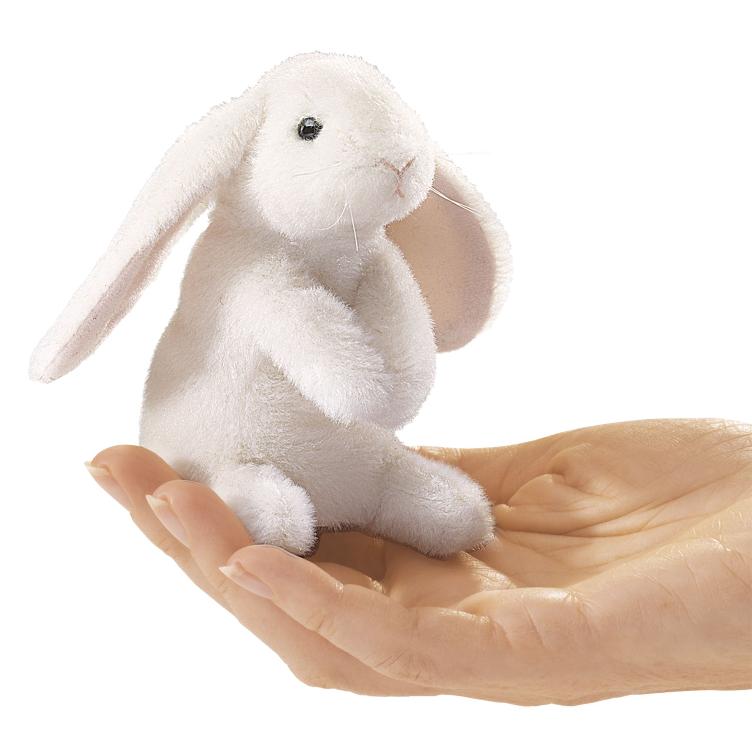 Handpuppe Mini Hängeohrhase