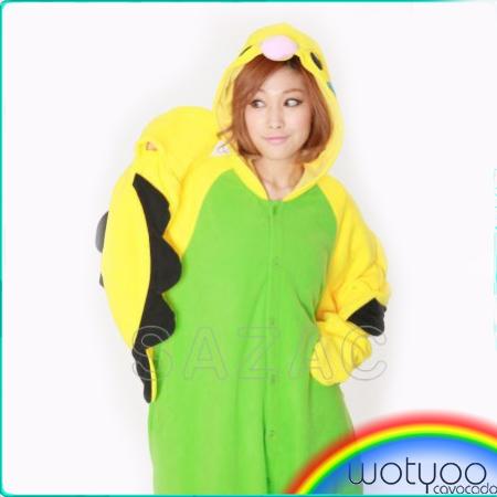 KIGU PERUCHE VERT