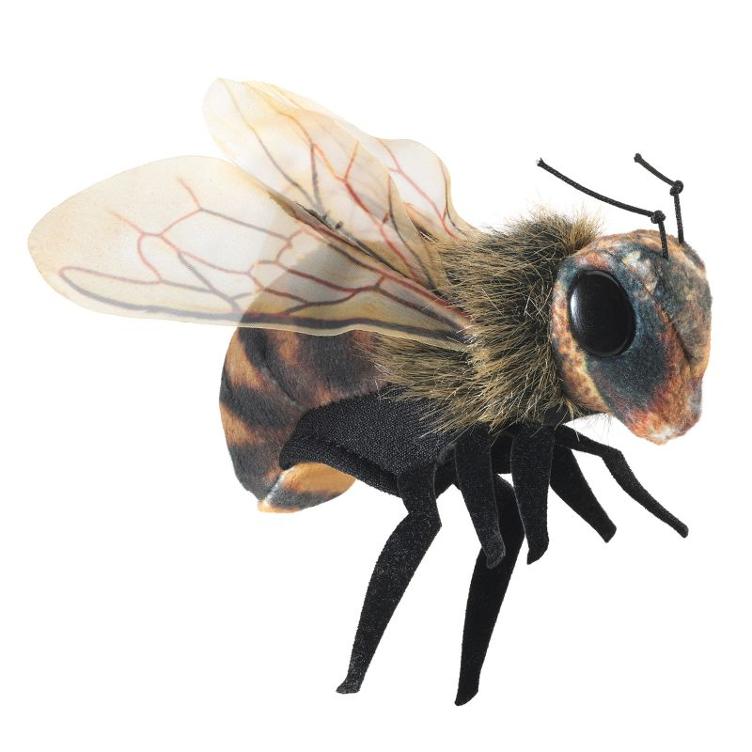 Fingerpuppe mini Biene