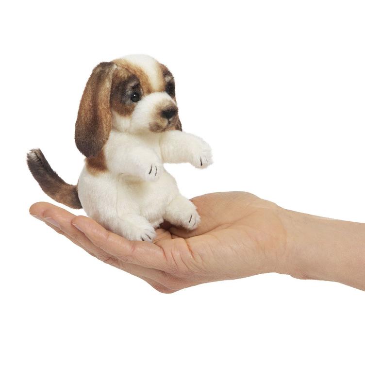 Handpuppe Mini Hund