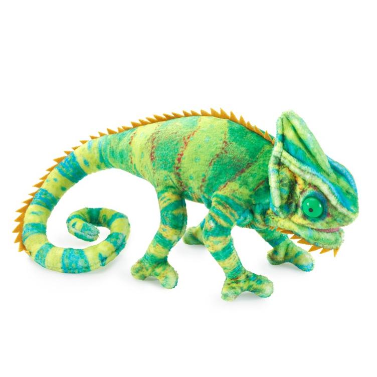 Marionnette Mini caméléon