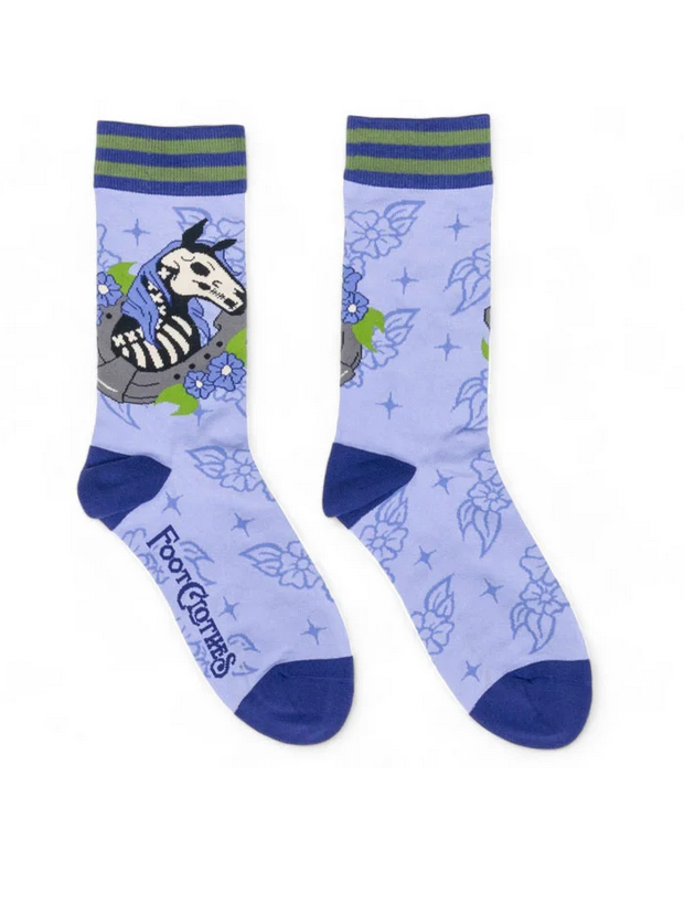 Bony Pony Crew Socks