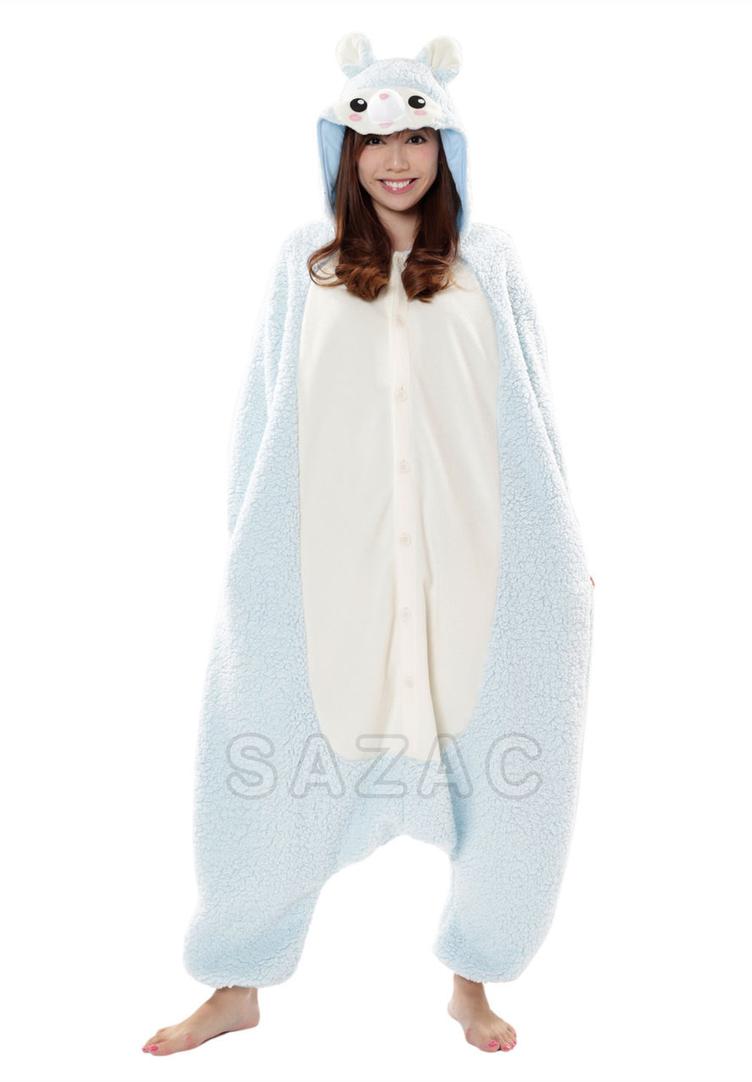 KIGU ALPACA BLAU