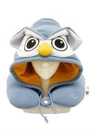 KIGU OREILLER DE VOYAGE HIBOU