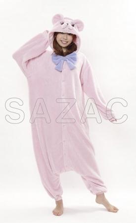 KIGU PELUCHE OURS ROSE