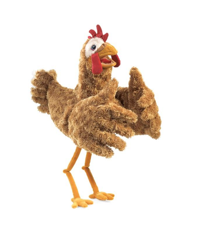 Marionnette de poulet
