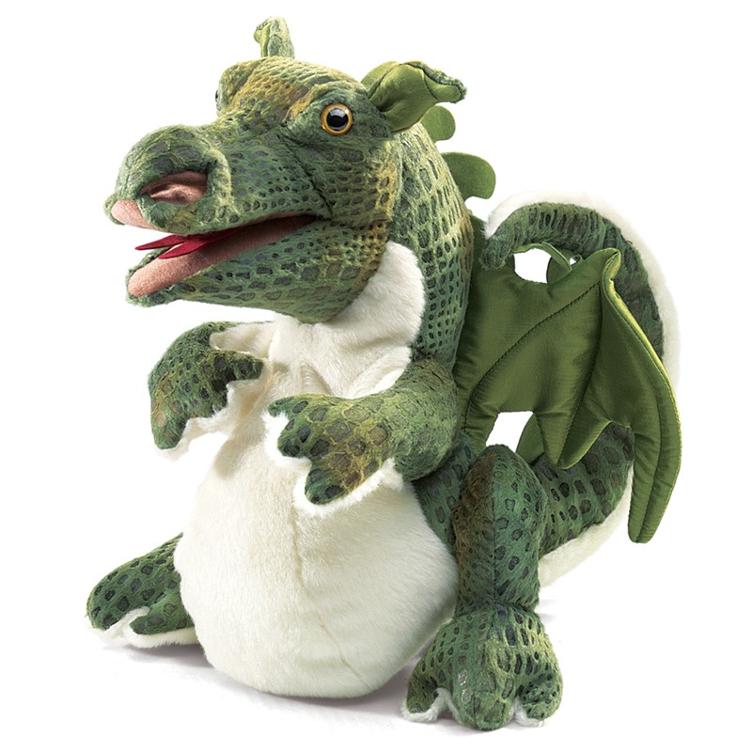 Marionnette « Bébé dragon »