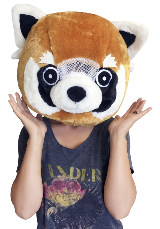 Big Fat Head SAZAC- KLEINER PANDA -