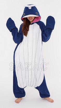 Kiigu Kigurumi Whale