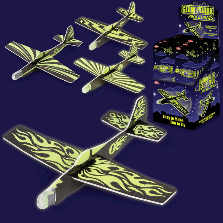 Planeur Poly Glow In The Dark