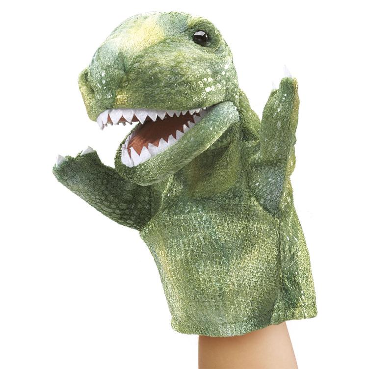 Handpuppe Kleiner T-Rex
