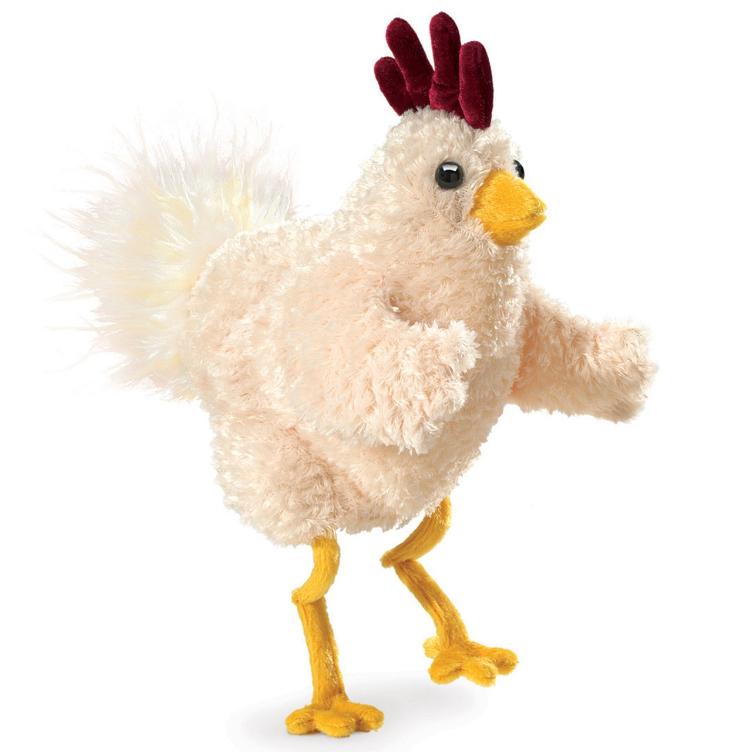 Handpuppe Lustiges Huhn