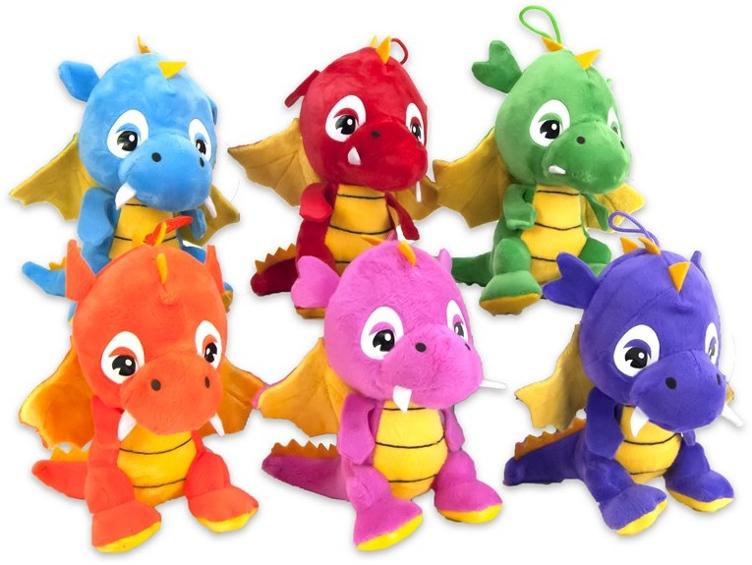 Plusch Dragon