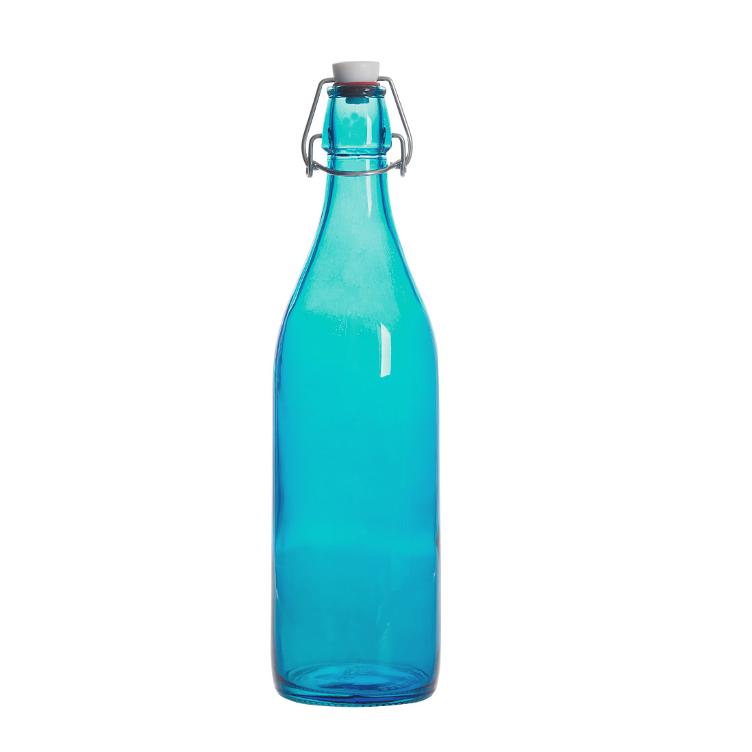 LIMONADE Flasche 1L AZURBLAU