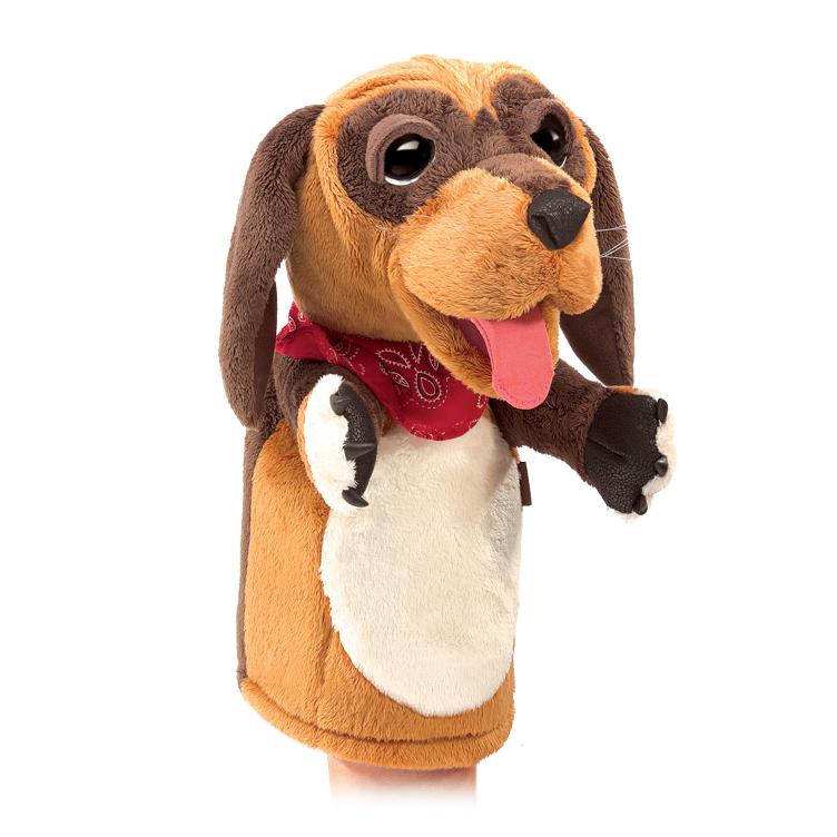 Handpuppe Hund