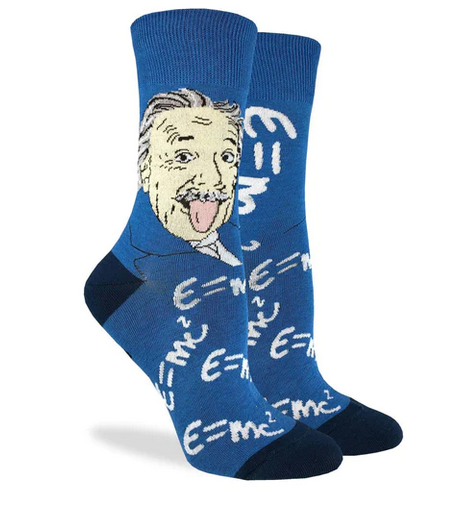 Albert Einstein, chaussettes à équations 36 - 40