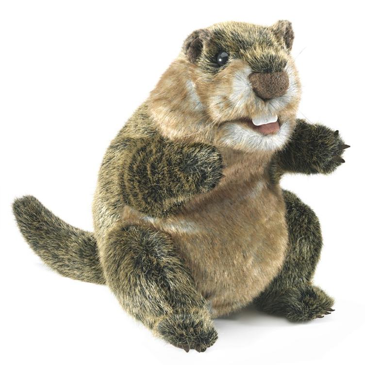 Marionnette de marmotte