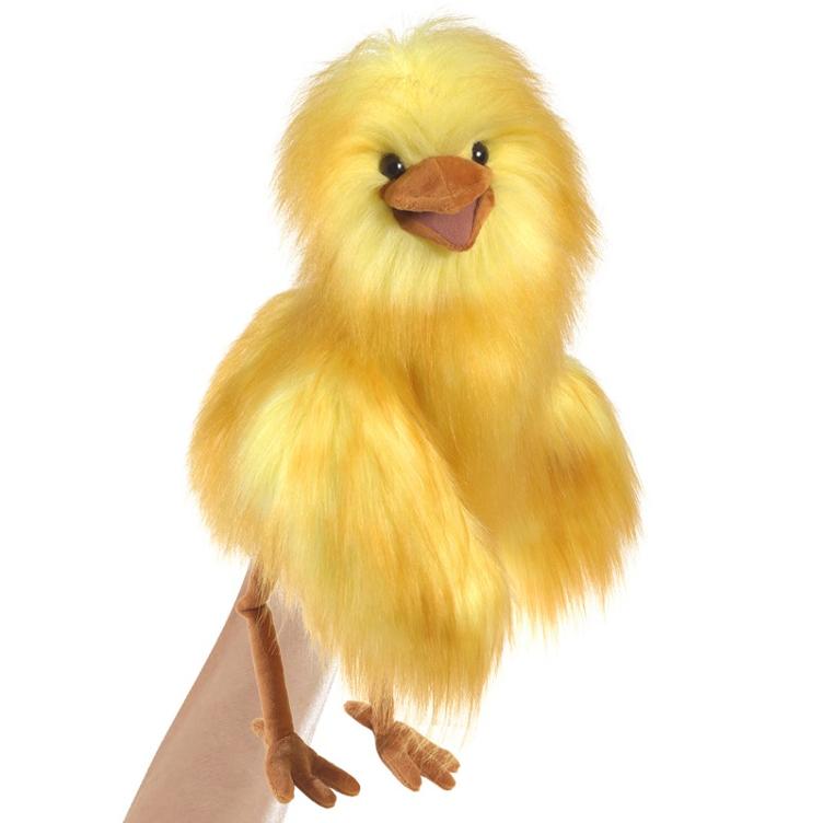 Marionnette Un drôle d`oiseau