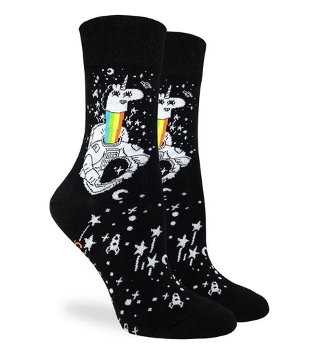Astronaut Einhorn Socken 36 - 40
