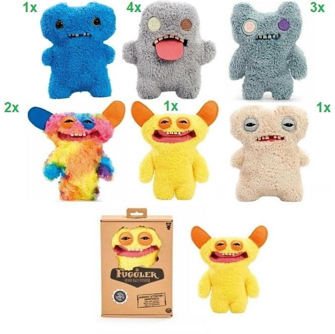 Spin Master Fuggler Plüsch Monsters