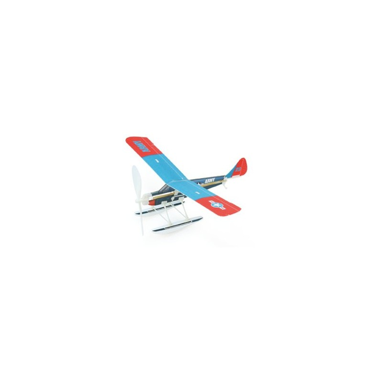 Flugzeug Blau