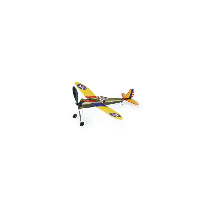 Flugzeug grün