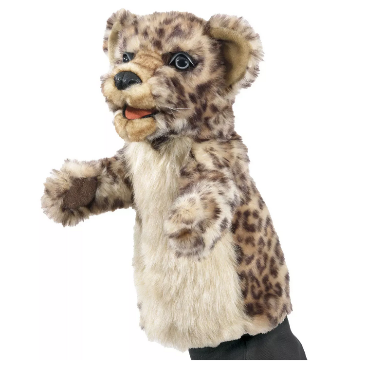 Handpuppe Leopardenjunges