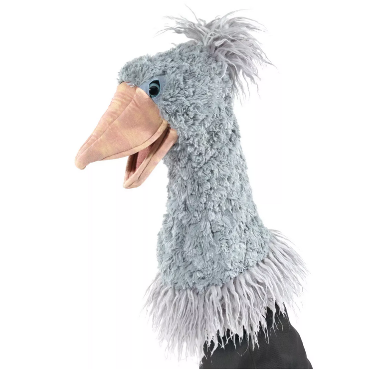 Handpuppe Schuhschnabel