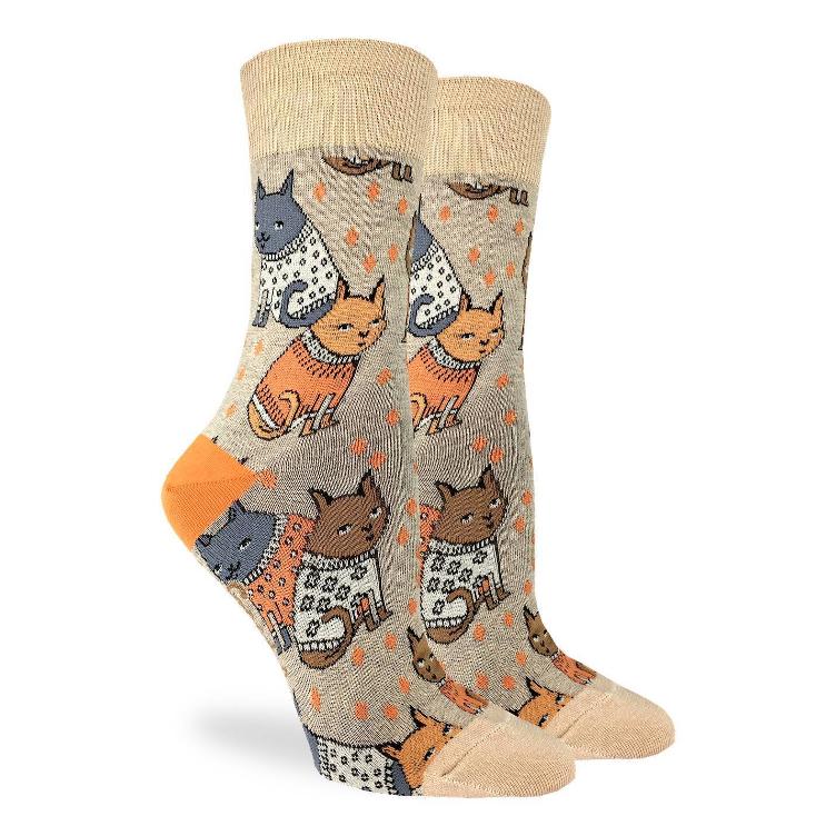 Women`s Sweater Cats Socks