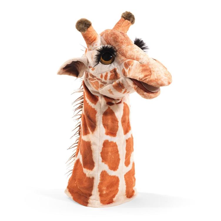 Marionnette girafe