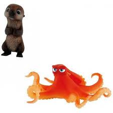 Finding Dory Gift Box with 2 Figures Otter & Hank