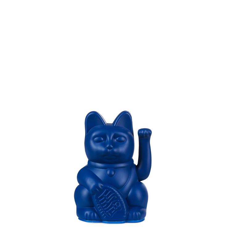 Lucky Cat Mini | Dark Blue