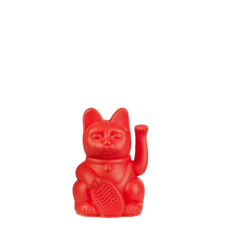 Lucky Cat Mini | Red