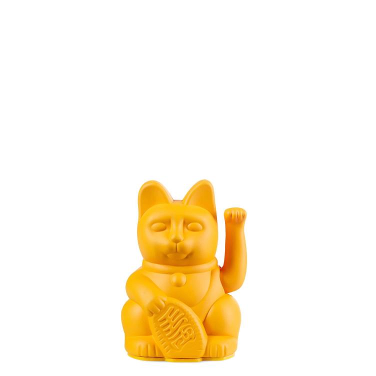 Lucky Cat Mini | Deep Yellow